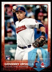 2015 Topps Update Giovanny Urshela RC Cleveland Indians #US74